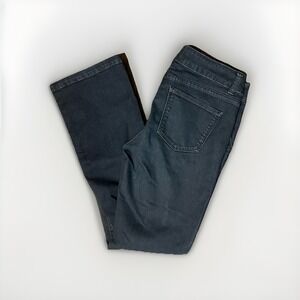 Talbot Woman's Dark Denim Jeans  Boot‎ Cut 6/28